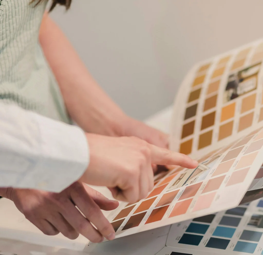 farbauswahl planung gestaltung